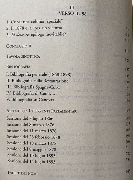 LA SPAGNA ALLE ORIGINI DELLA CONTEMPORANEITÀ. CÁNOVAS (CANOVAS, CÀNOVAS) E …