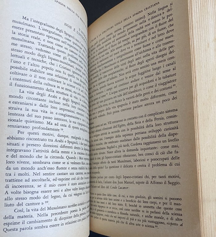 LA SPAGNA NELLA SUA REALTÀ STORICA. CON UN EPILOGO DEL …