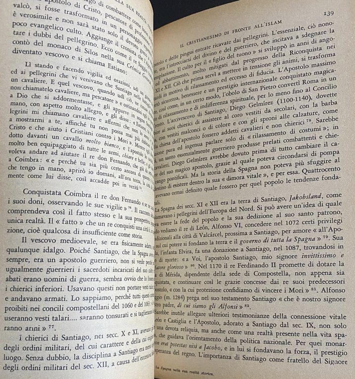 LA SPAGNA NELLA SUA REALTÀ STORICA. CON UN EPILOGO DEL …