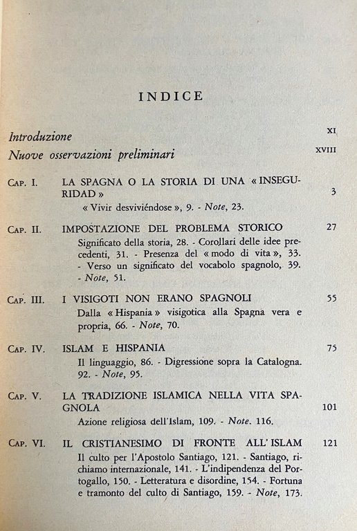 LA SPAGNA NELLA SUA REALTÀ STORICA. CON UN EPILOGO DEL …