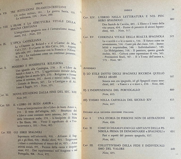 LA SPAGNA NELLA SUA REALTÀ STORICA. CON UN EPILOGO DEL …
