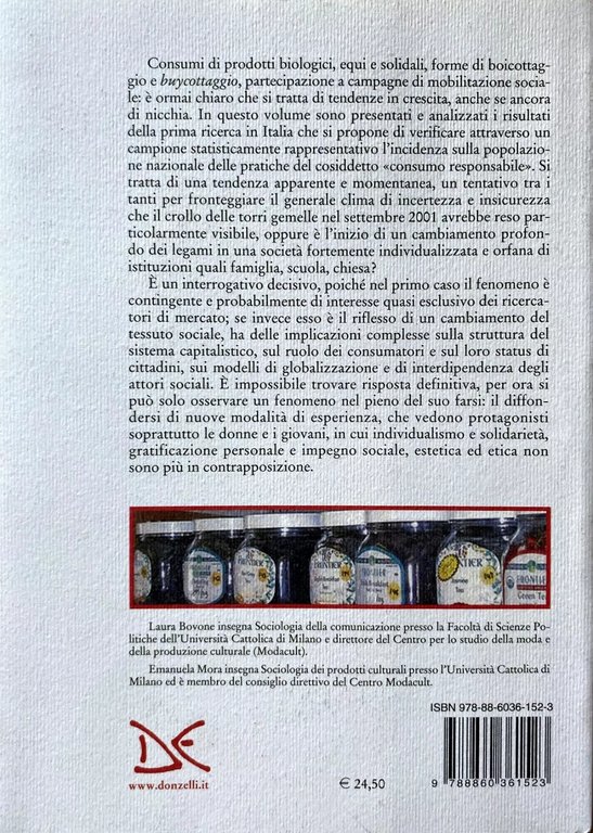 LA SPESA RESPONSABILE. IL CONSUMO BIOLOGICO E SOLIDALE.