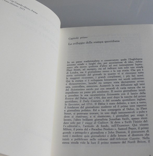 LA STAMPA INGLESE: MONOPOLI E FUSIONI (1890-1972)