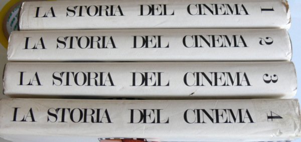 LA STORIA DEL CINEMA. PROLOGO. IL CINEMA E L'UOMO; IL …