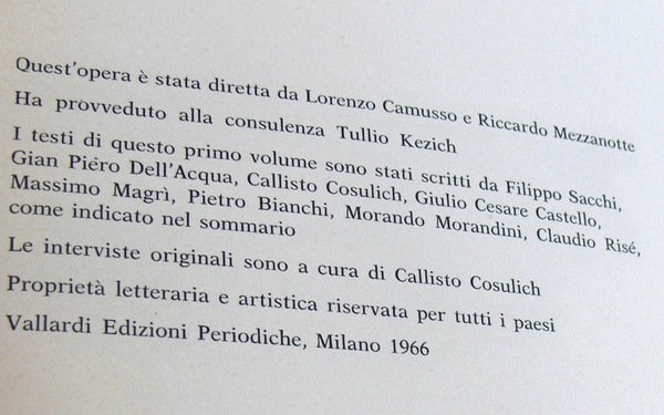 LA STORIA DEL CINEMA. PROLOGO. IL CINEMA E L'UOMO; IL …