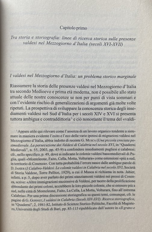 LA STORIA E LA CHIESA (SECOLI XVI-XVII). RICERCHE E LETTURE …