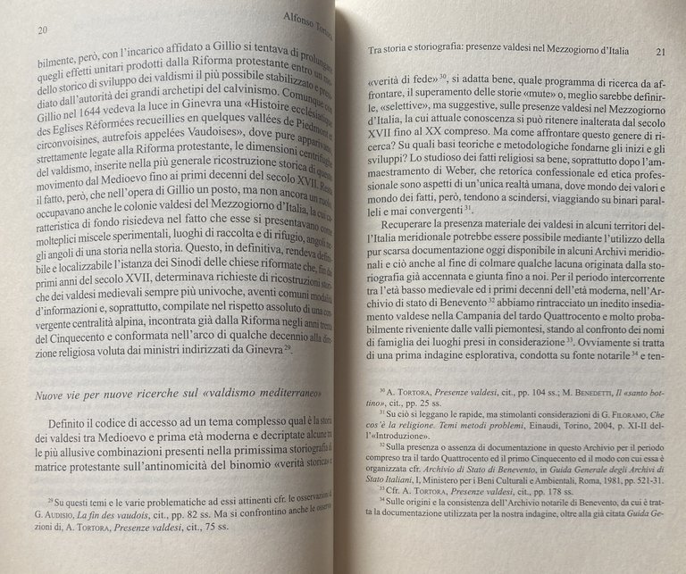 LA STORIA E LA CHIESA (SECOLI XVI-XVII). RICERCHE E LETTURE …