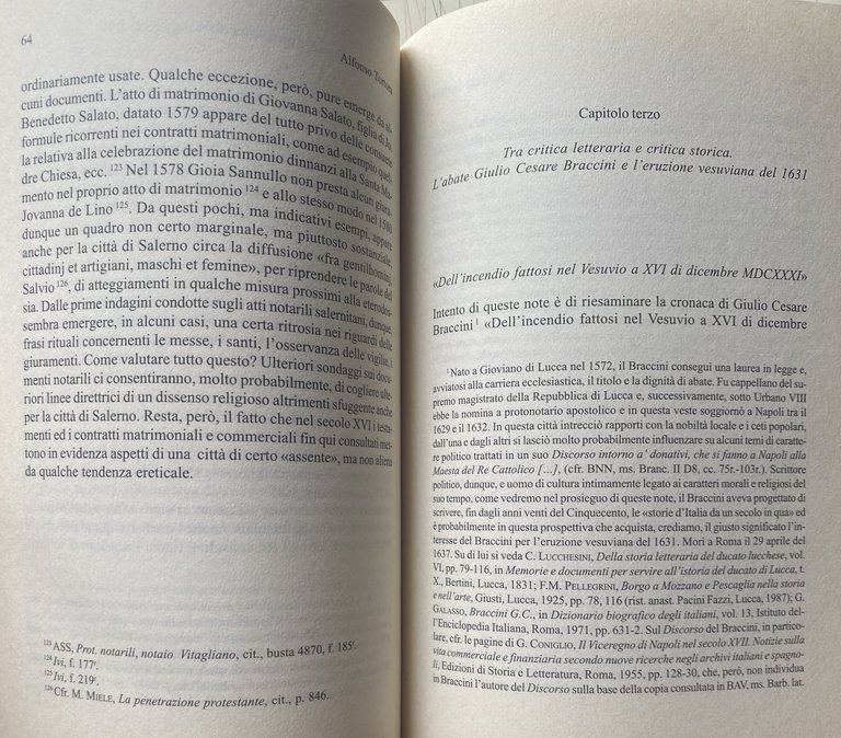 LA STORIA E LA CHIESA (SECOLI XVI-XVII). RICERCHE E LETTURE …