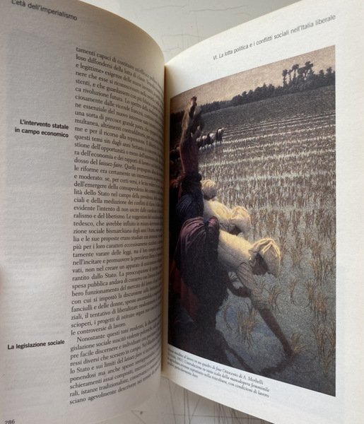 LA STORIA. L'ETÀ DELL'IMPERIALISMO. LA FRANCIA DELLA TERZA REPUBBLICA, L'INGHILTERRA …