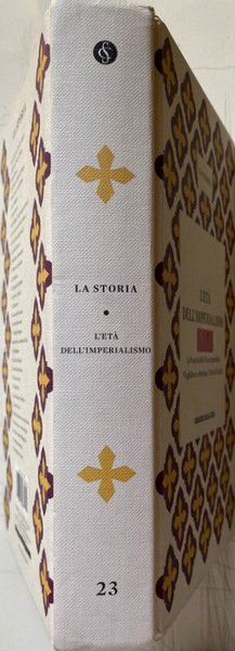 LA STORIA. L'ETÀ DELL'IMPERIALISMO. LA FRANCIA DELLA TERZA REPUBBLICA, L'INGHILTERRA …