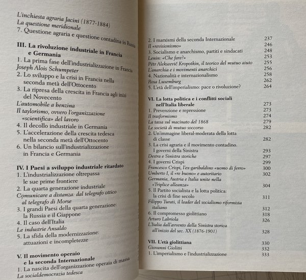 LA STORIA. L'ETÀ DELL'IMPERIALISMO. LA FRANCIA DELLA TERZA REPUBBLICA, L'INGHILTERRA …