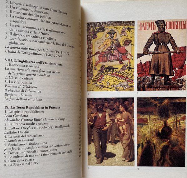 LA STORIA. L'ETÀ DELL'IMPERIALISMO. LA FRANCIA DELLA TERZA REPUBBLICA, L'INGHILTERRA …