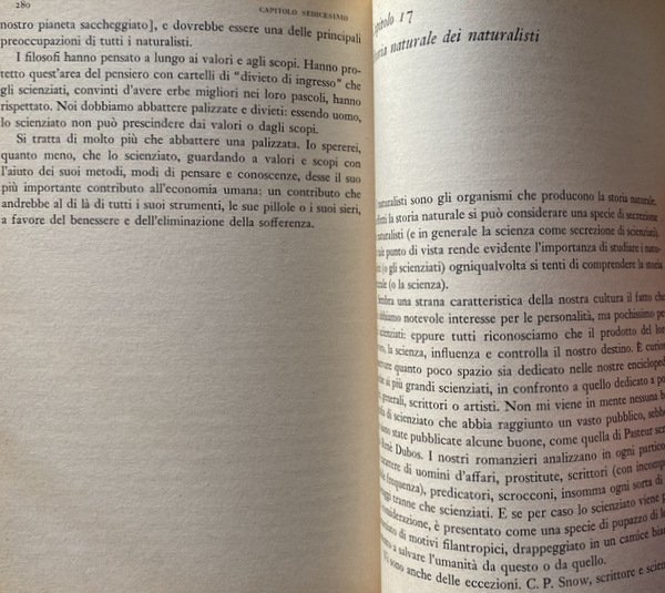 LA STORIA NATURALE. NATURA E METODI DI UNA DISCIPLINA