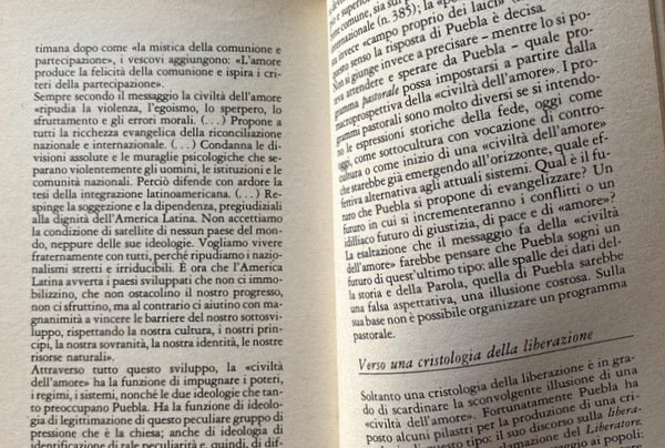 LA SVOLTA. CHIESA E POLITICA TRA MEDELLIN E PUEBLA