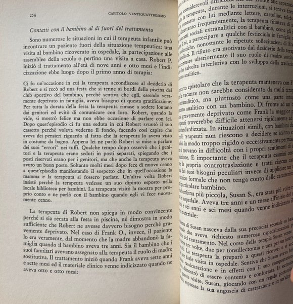 LA TECNICA DELLA PSICOANALISI PSICANALISI INFANTILE. SEMINARI CON ANNA FREUD