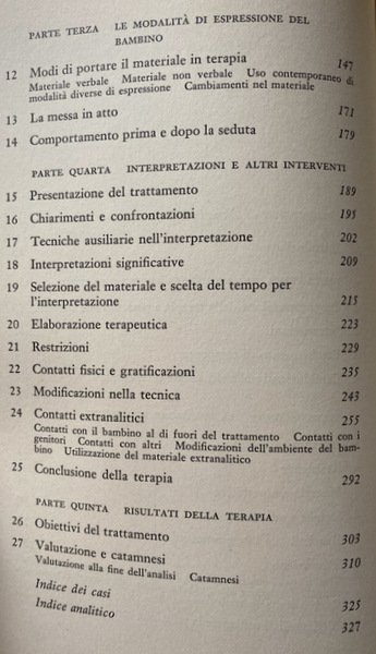 LA TECNICA DELLA PSICOANALISI PSICANALISI INFANTILE. SEMINARI CON ANNA FREUD