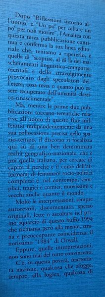 LA TELEVISIONE E IL POTERE NEL PAESE DEI CAMPANELLINI. CONSIDERAZIONI …