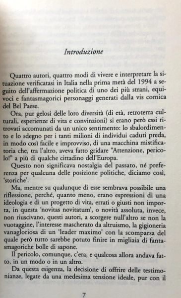 LA TELEVISIONE E IL POTERE NEL PAESE DEI CAMPANELLINI. CONSIDERAZIONI …