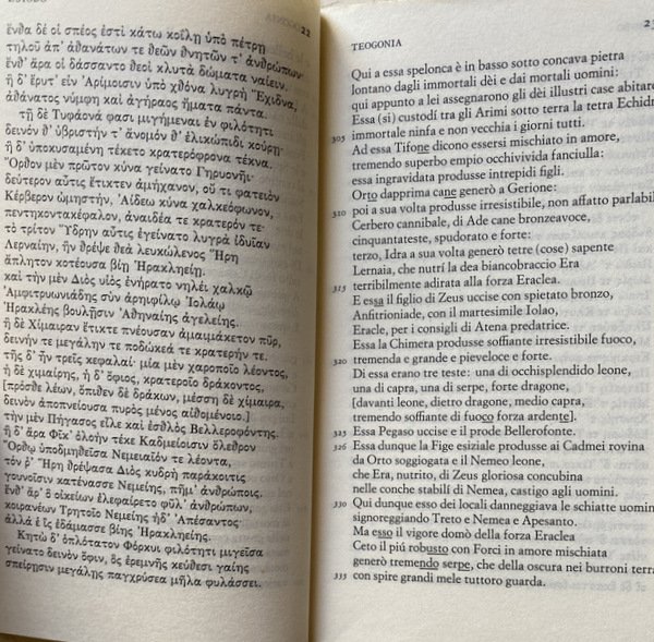 LA TEOGONIA DI ESIODO E TRE INNI OMERICI NELLA TRADUZIONE …