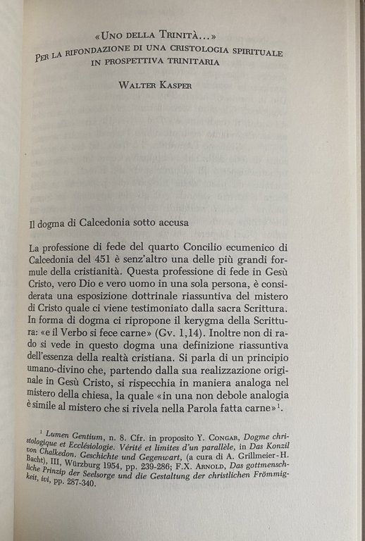 LA TEOLOGIA IN DISCUSSIONE. ATTI DEL CONVEGNO 1-12 DICEMBRE 1986. … | Immagine Gallery 12