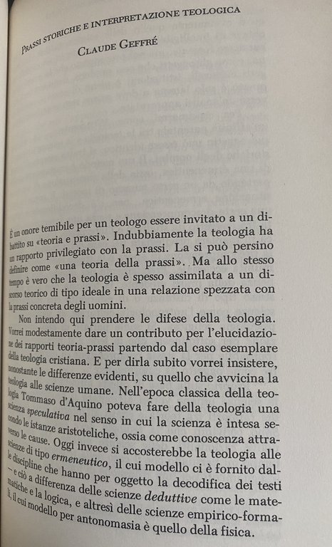 LA TEOLOGIA IN DISCUSSIONE. ATTI DEL CONVEGNO 1-12 DICEMBRE 1986. … | Immagine Gallery 13