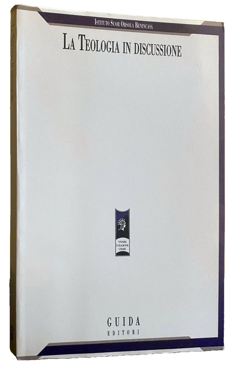 LA TEOLOGIA IN DISCUSSIONE. ATTI DEL CONVEGNO 1-12 DICEMBRE 1986. … | Immagine principale