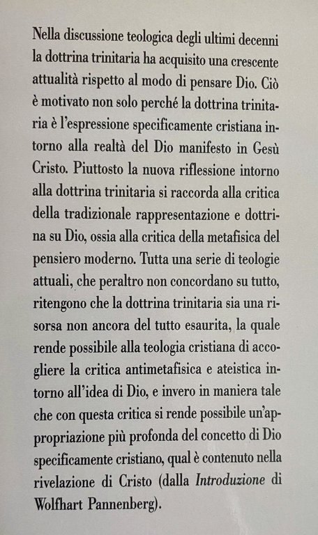 LA TEOLOGIA IN DISCUSSIONE. ATTI DEL CONVEGNO 1-12 DICEMBRE 1986. … | Immagine Gallery 5