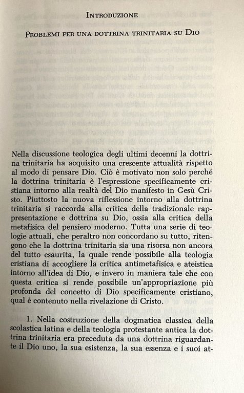 LA TEOLOGIA IN DISCUSSIONE. ATTI DEL CONVEGNO 1-12 DICEMBRE 1986. … | Immagine Gallery 7