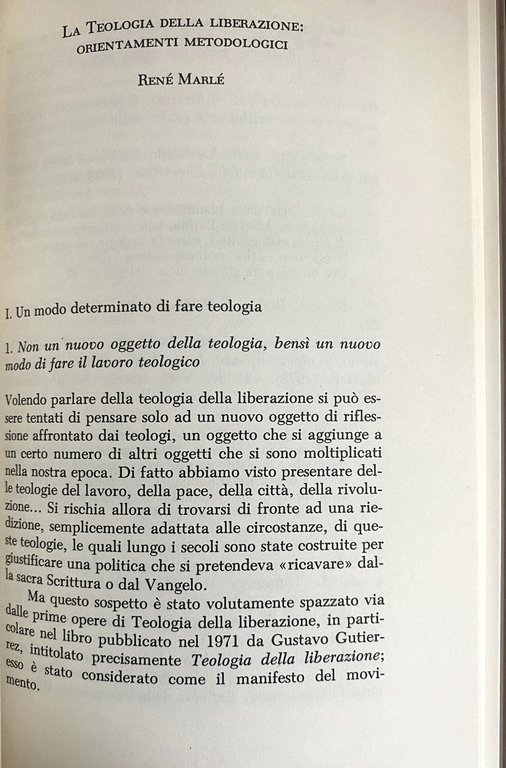 LA TEOLOGIA IN DISCUSSIONE. ATTI DEL CONVEGNO 1-12 DICEMBRE 1986. … | Immagine Gallery 9