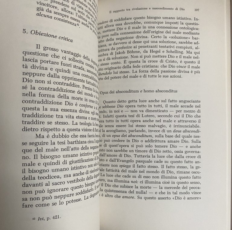 LA TEOLOGIA IN DISCUSSIONE. ATTI DEL CONVEGNO 1-12 DICEMBRE 1986. … | Immagine Gallery 10