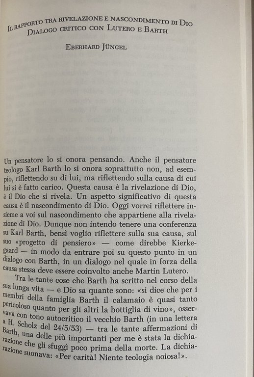 LA TEOLOGIA IN DISCUSSIONE. ATTI DEL CONVEGNO 1-12 DICEMBRE 1986. … | Immagine Gallery 11