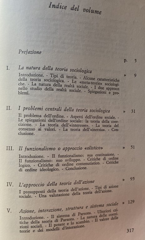 LA TEORIA SOCIOLOGICA CONTEMPORANEA