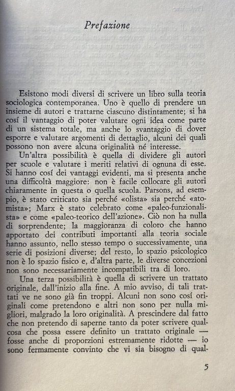 LA TEORIA SOCIOLOGICA CONTEMPORANEA