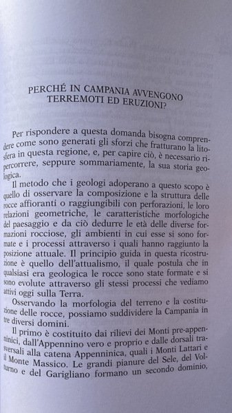 LA TERRA INQUIETA. DIFENDERSI DA TERREMOTI ED ERUZIONI