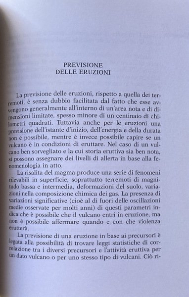 LA TERRA INQUIETA. DIFENDERSI DA TERREMOTI ED ERUZIONI