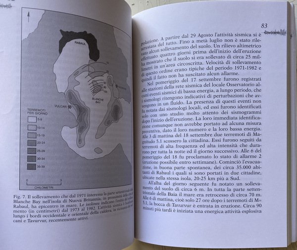 LA TERRA INQUIETA. DIFENDERSI DA TERREMOTI ED ERUZIONI