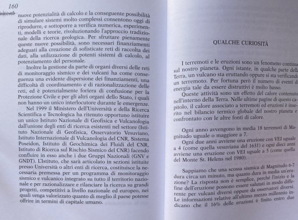LA TERRA INQUIETA. DIFENDERSI DA TERREMOTI ED ERUZIONI