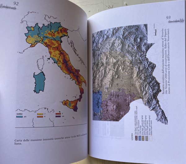 LA TERRA INQUIETA. DIFENDERSI DA TERREMOTI ED ERUZIONI