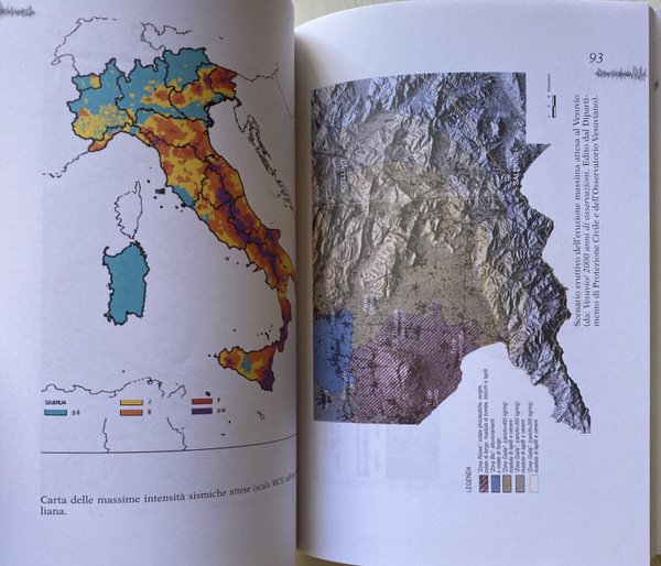 LA TERRA INQUIETA. DIFENDERSI DA TERREMOTI ED ERUZIONI