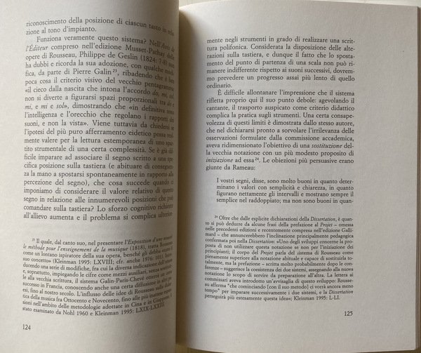 LA TRACCIA DEL SUONO. ESPRESSIONE E INTERVALLO NELL'ESTETICA ILLUMINISTA