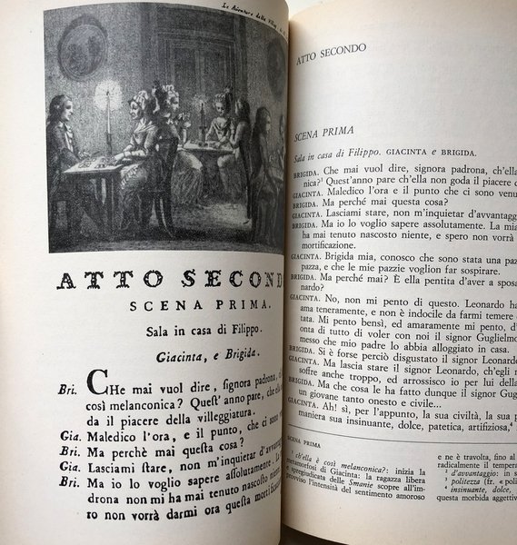 LA TRILOGIA DELLA VILLEGGIATURA. A CURA DI ATTILIO CANNELLA