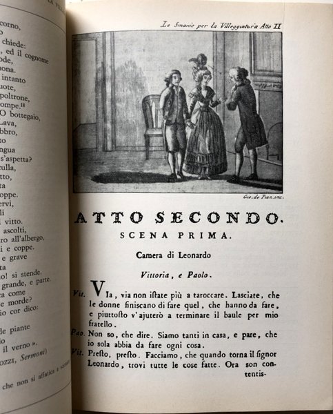 LA TRILOGIA DELLA VILLEGGIATURA. A CURA DI ATTILIO CANNELLA