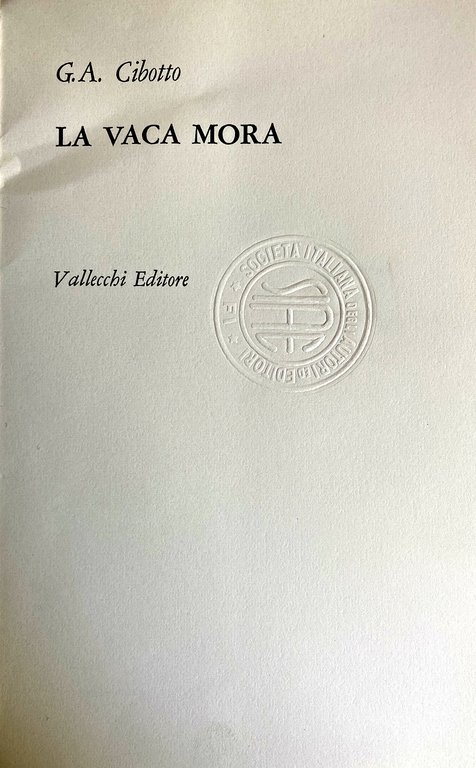 LA VACA MORA