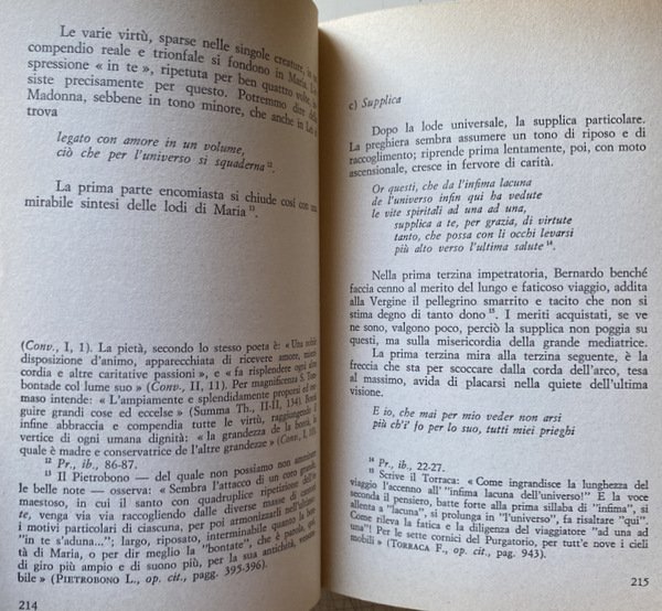 LA VERGINE MADRE NELLA DIVINA COMMEDIA