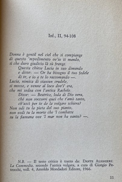 LA VERGINE MADRE NELLA DIVINA COMMEDIA