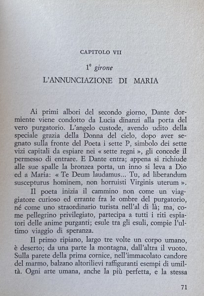 LA VERGINE MADRE NELLA DIVINA COMMEDIA