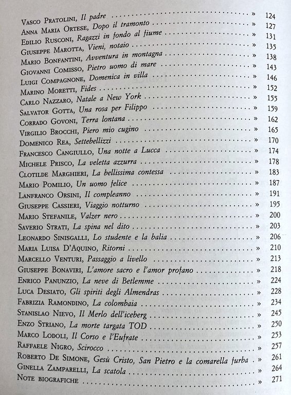 LA VESTE DI CRESPO. CENTO ANNI DI RACCONTI DA IL …