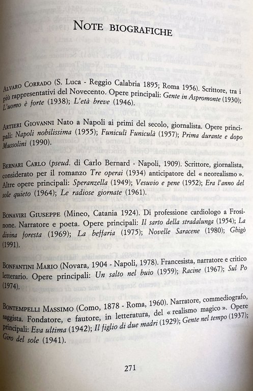 LA VESTE DI CRESPO. CENTO ANNI DI RACCONTI DA IL …