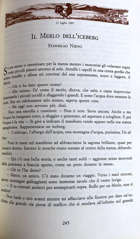 LA VESTE DI CRESPO. CENTO ANNI DI RACCONTI DA IL …