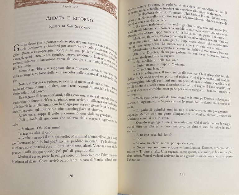 LA VESTE DI CRESPO. CENTO ANNI DI RACCONTI DA IL …
